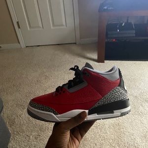 Jordan 3 concrete